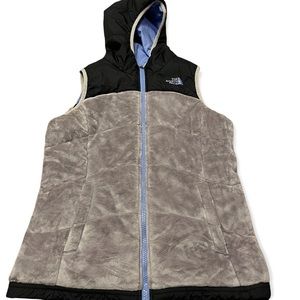 North Face reversible vest